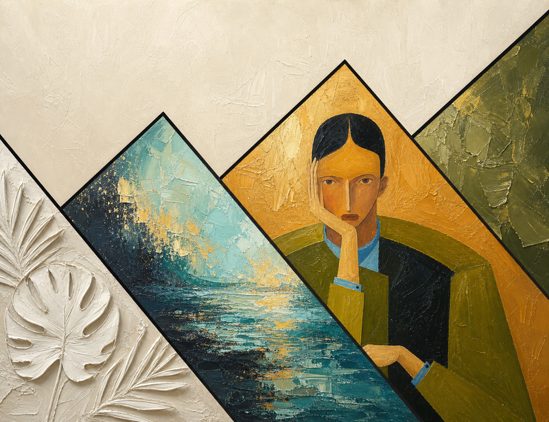 Abstract Art Painting