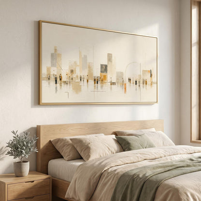 Contemporary Wall Art - Urban Serenity