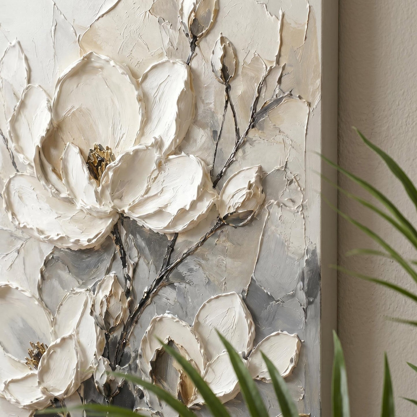 Minimalism - Gilded Magnolia