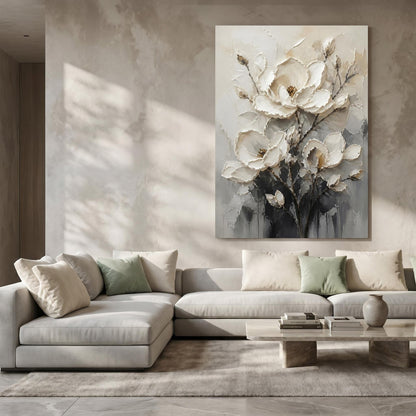 Minimalism - Gilded Magnolia
