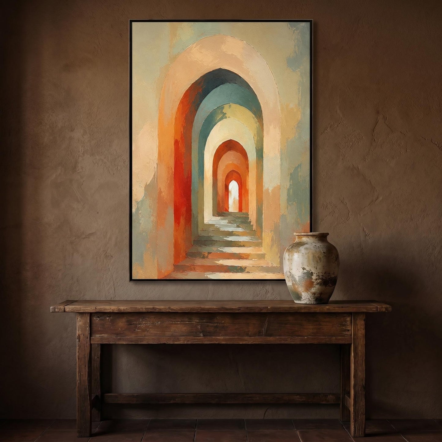 Minimalism - Luminous Arch Perspective