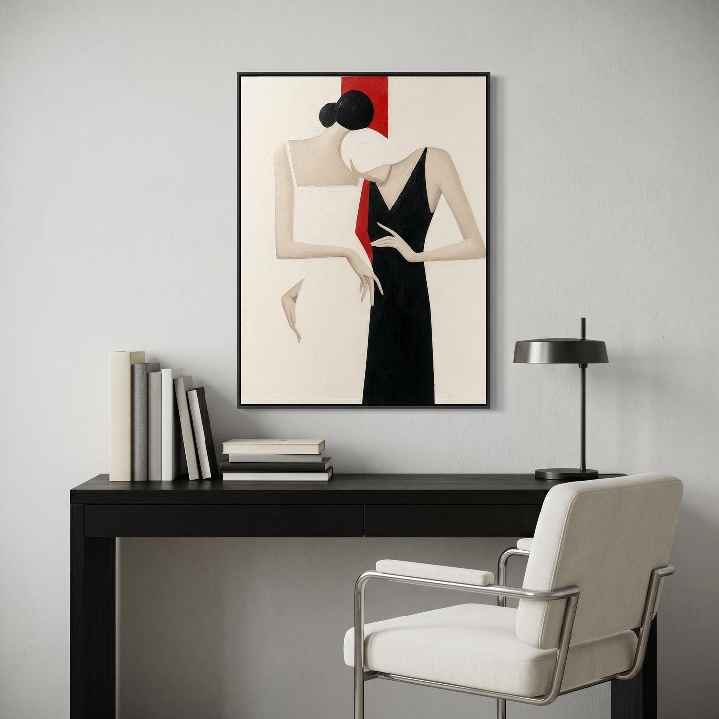 Minimalism - Black & White Grace