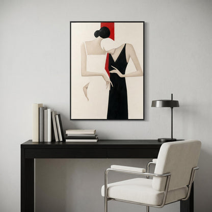 Minimalism - Black & White Grace