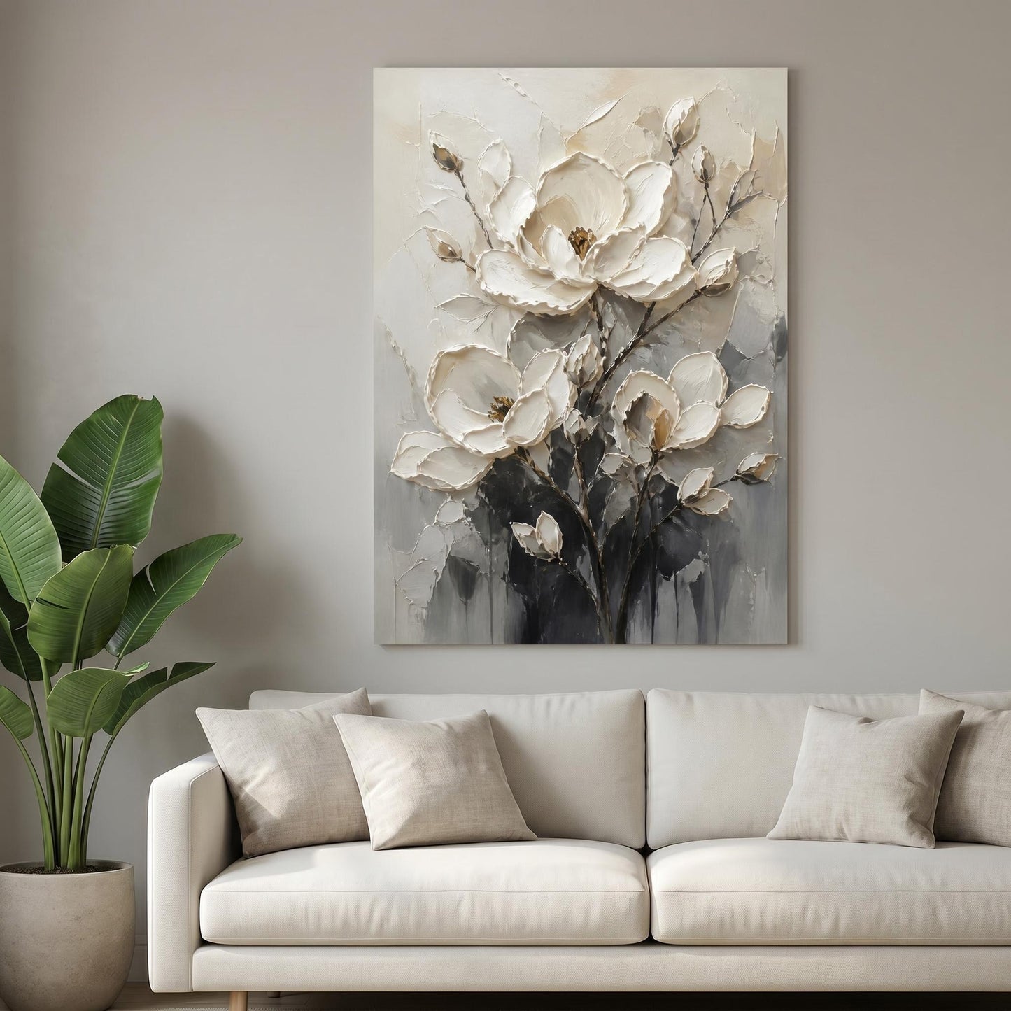 Minimalism - Gilded Magnolia
