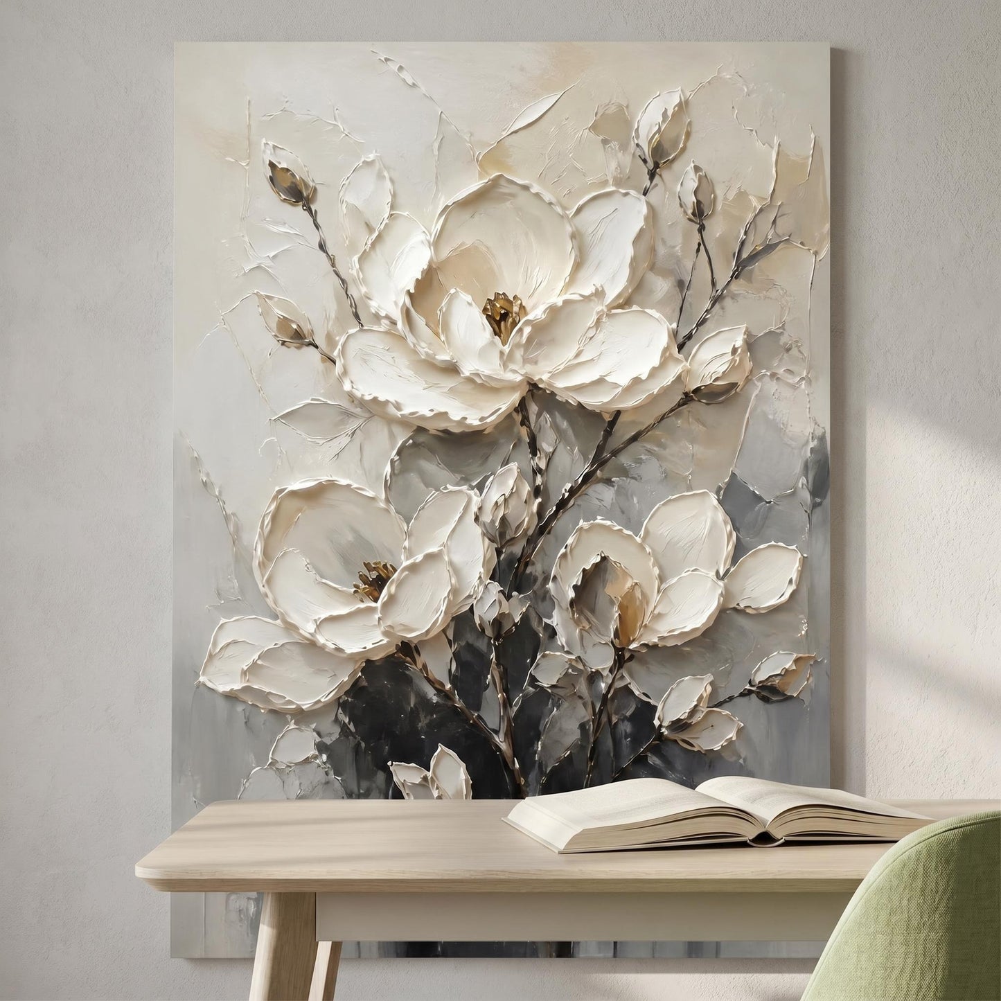 Minimalism - Gilded Magnolia