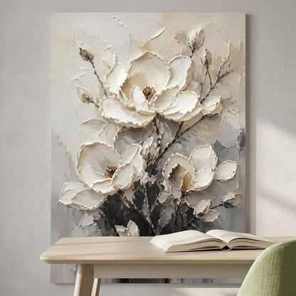 Minimalism - Gilded Magnolia