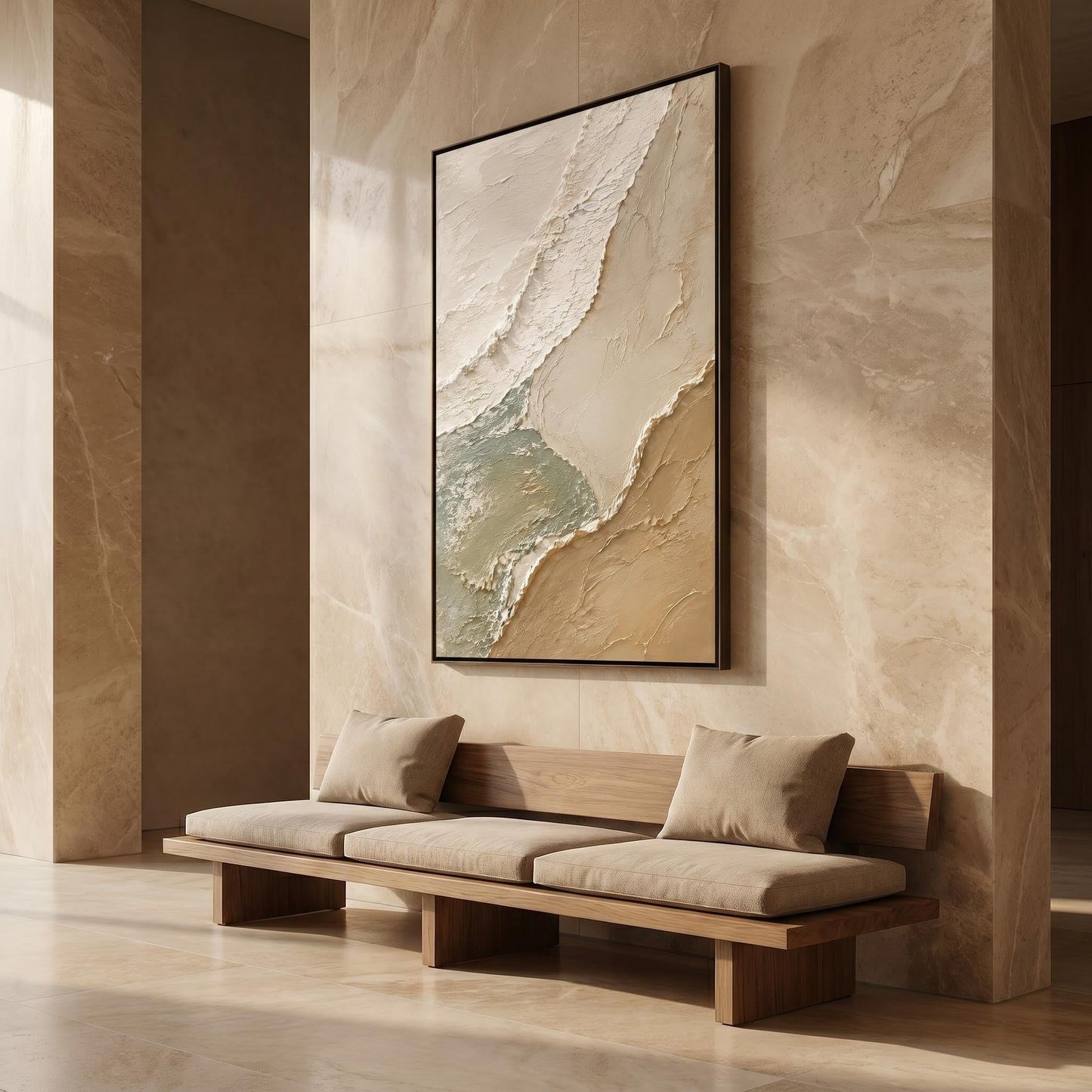 Minimalism - Textured Earth & Sage
