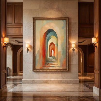 Minimalism - Luminous Arch Perspective