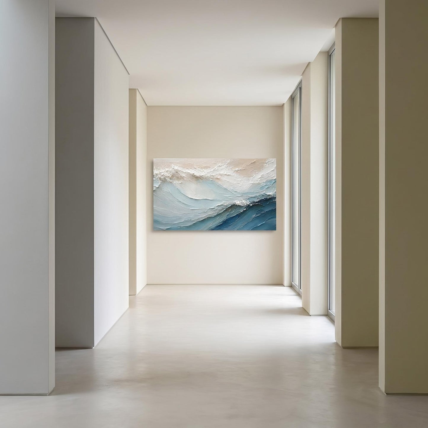 Contemporary Wall Art - Ocean Flow
