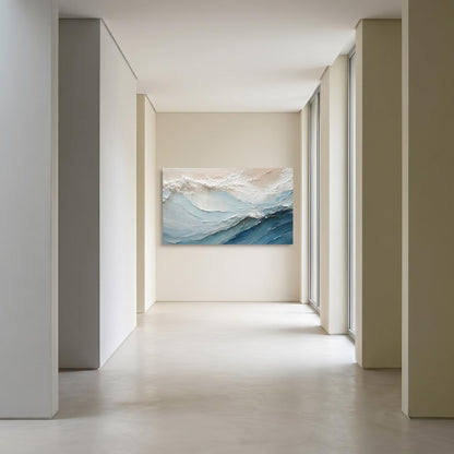 Contemporary Wall Art - Ocean Flow