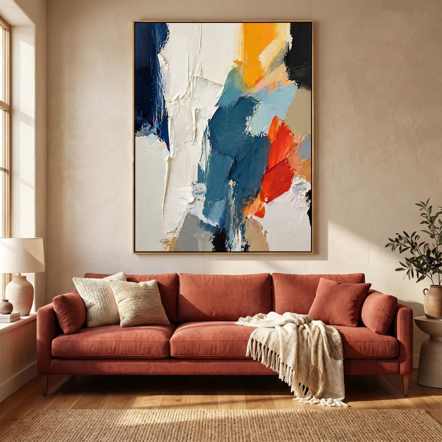 Colorful Painting - Chromatic Flow