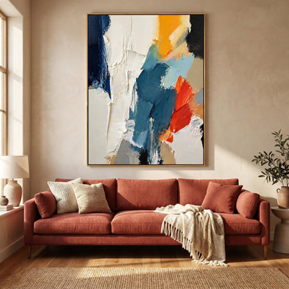 Colorful Painting - Chromatic Flow