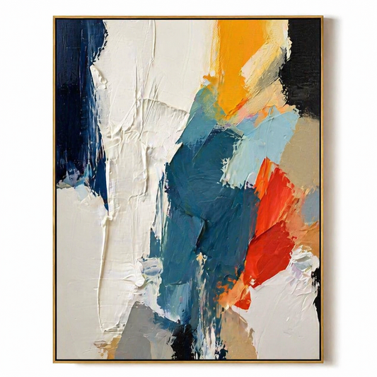 Colorful Painting - Chromatic Flow