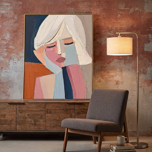 Contemporary Wall Art- Gentle Contemplation