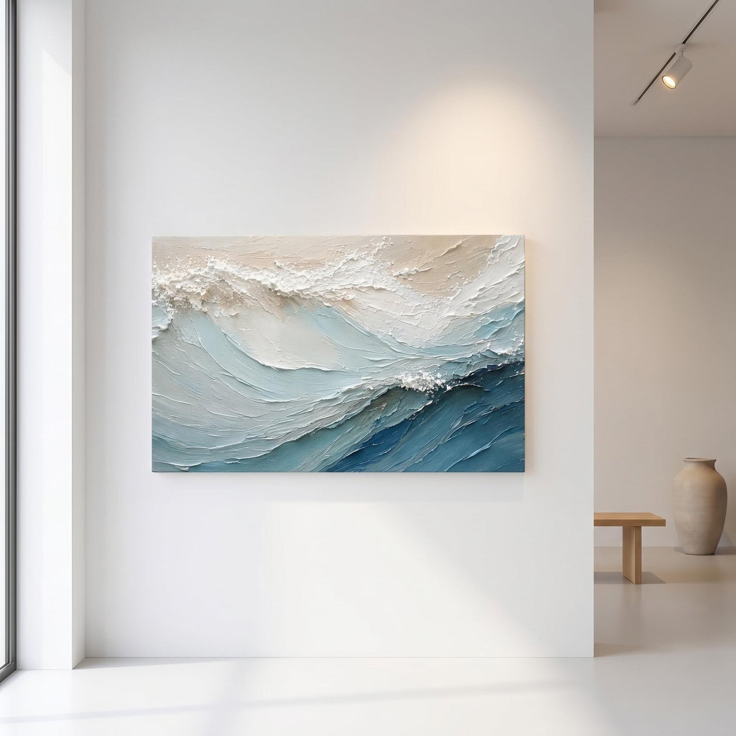 Contemporary Wall Art - Ocean Flow