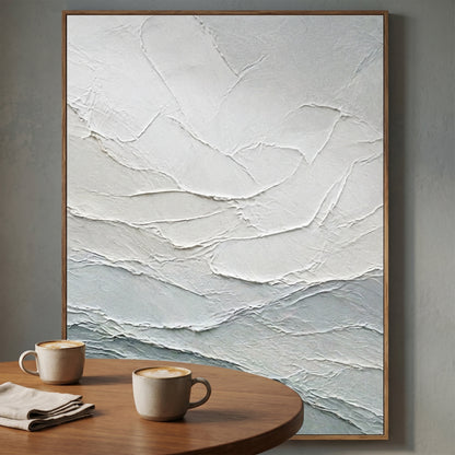 Wabi-Sabi Wall Art - Textured Shore