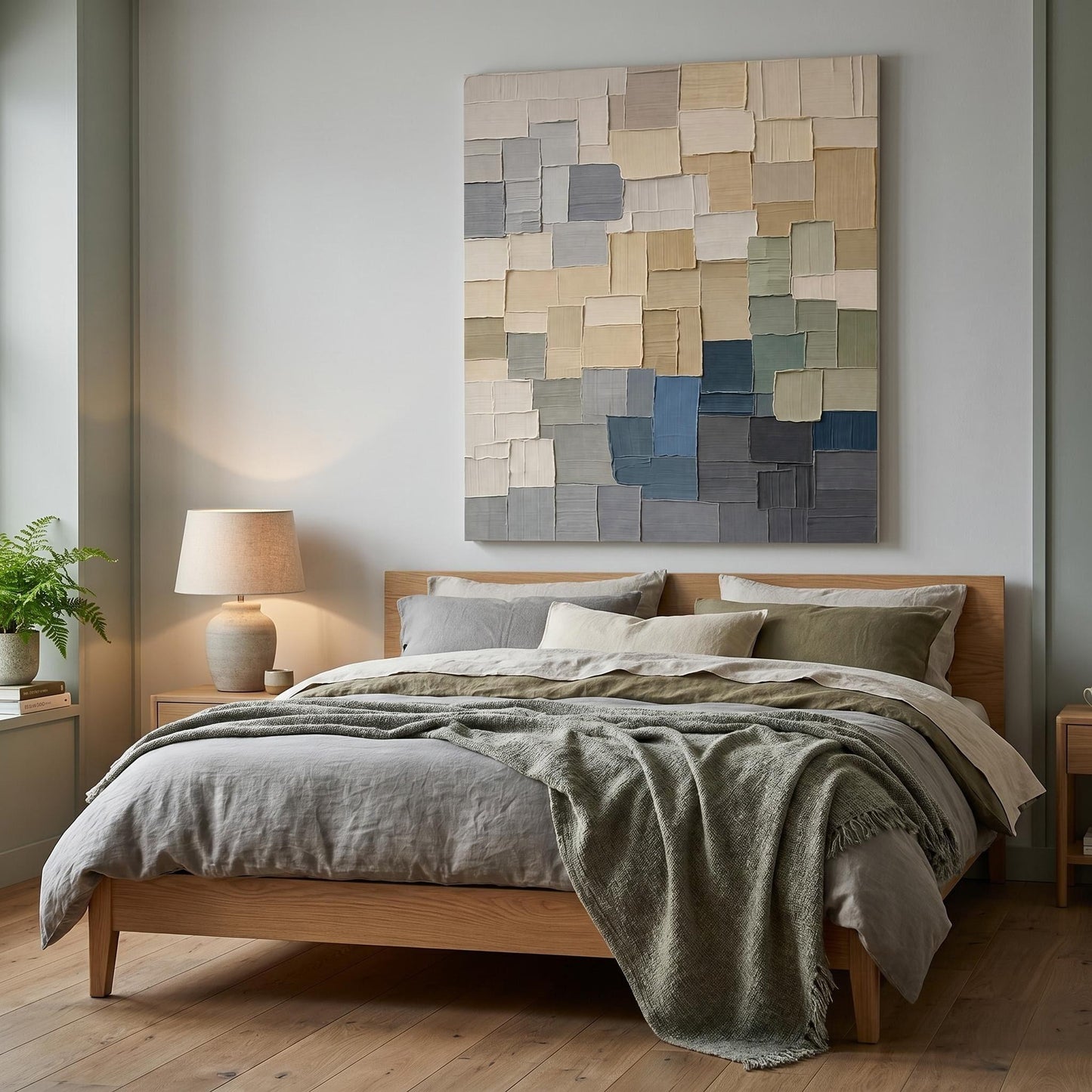 Minimalism - Gradient Patchwork