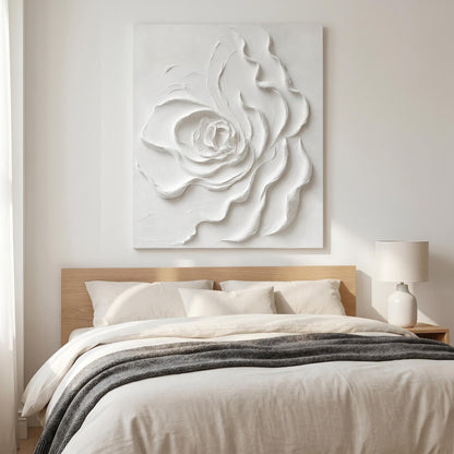 Minimalism - Monochrome Rose