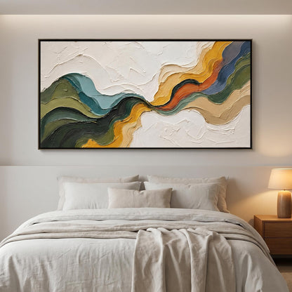 Minimalism - Textured Mountain Flow