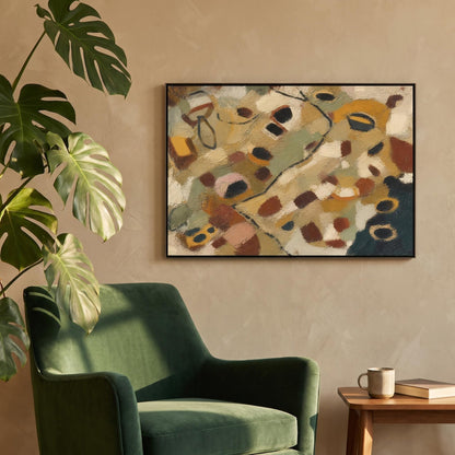 Minimalism - Textured Earthy Mosaic