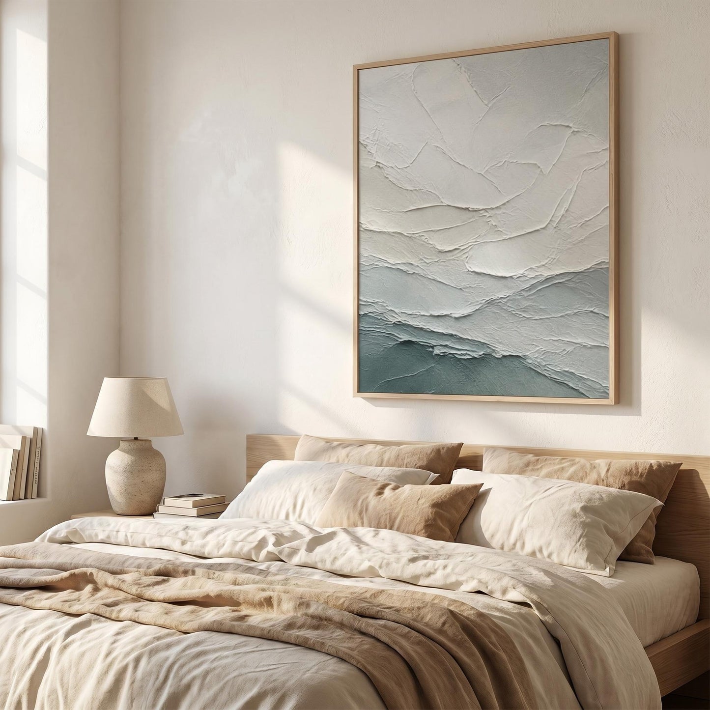 Wabi-Sabi Wall Art - Textured Shore