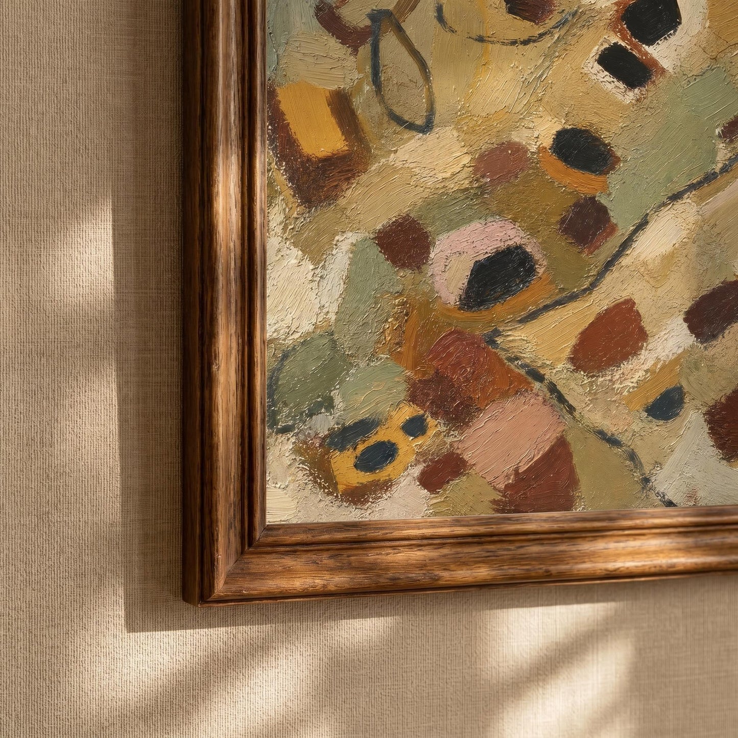 Minimalism - Textured Earthy Mosaic