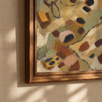 Minimalism - Textured Earthy Mosaic
