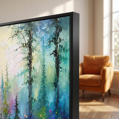 Colorful Painting - Enchanted Forest Floral