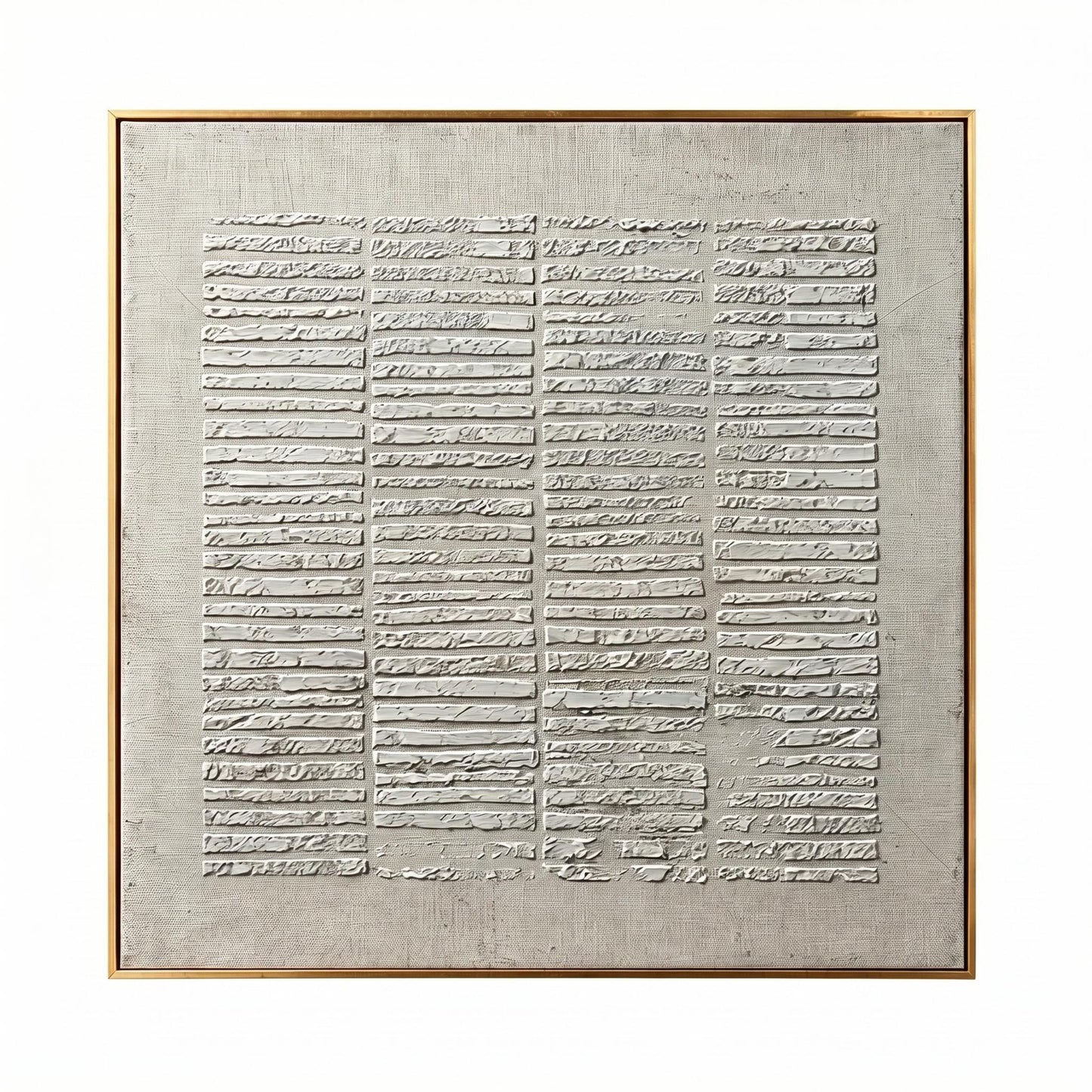 Wabi-Sabi Wall Art-Textured Silence