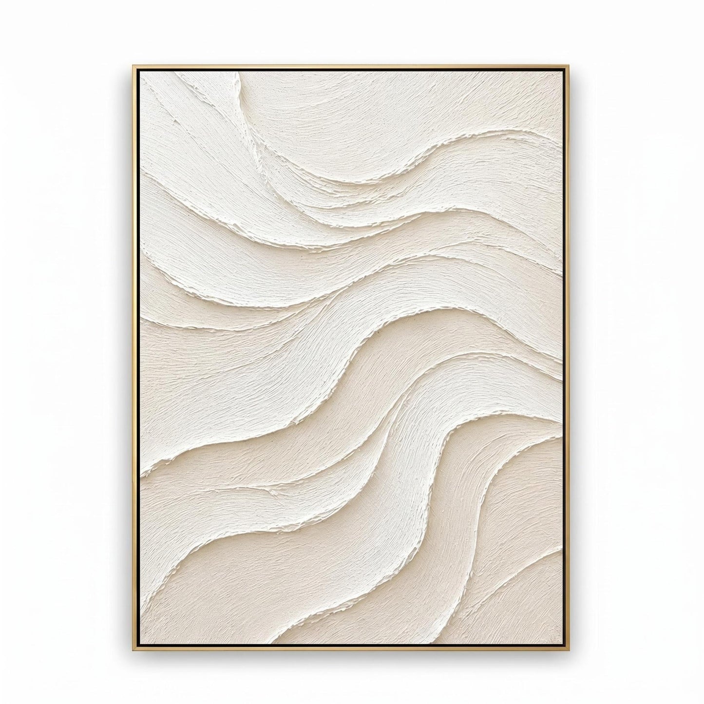 Wabi-Sabi Wall Art - Flowing Relief