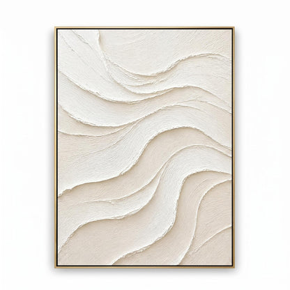 Wabi-Sabi Wall Art - Flowing Relief