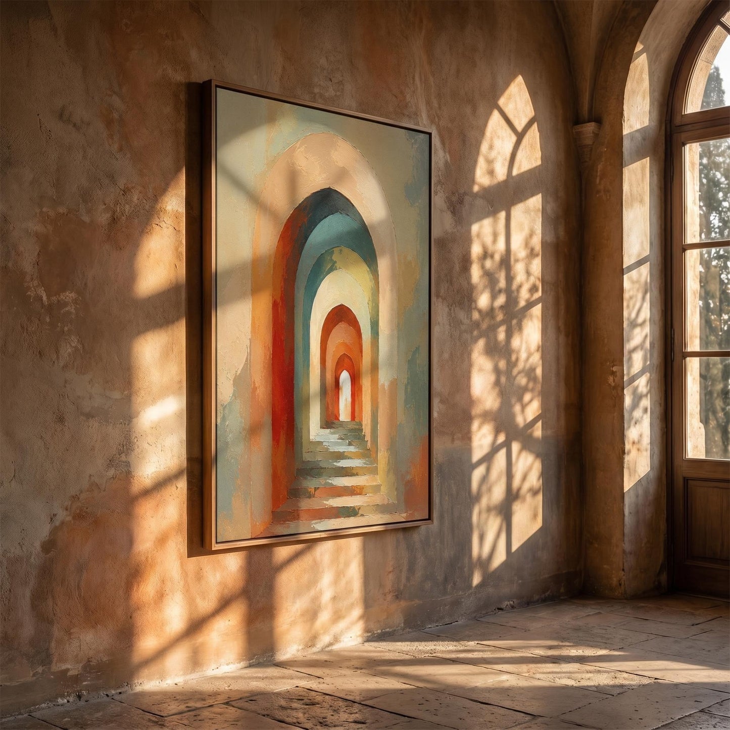 Minimalism - Luminous Arch Perspective