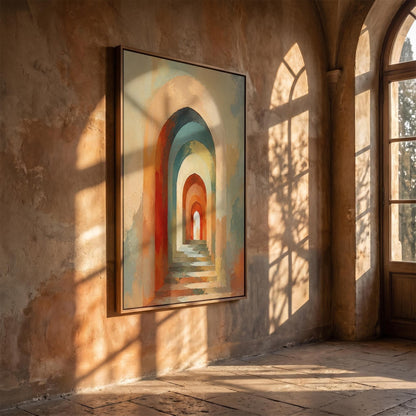 Minimalism - Luminous Arch Perspective