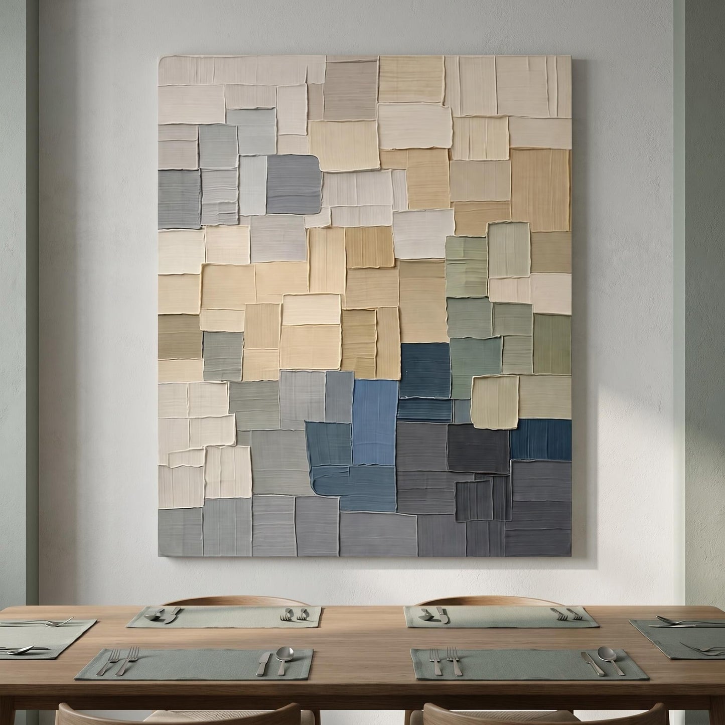 Minimalism - Gradient Patchwork