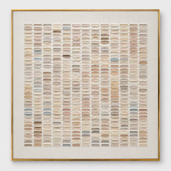 Wabi-Sabi Wall Art - Gradient Grid