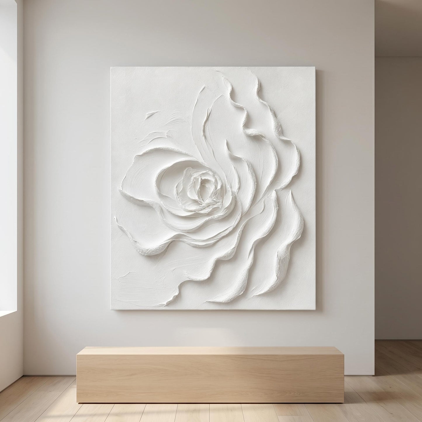 Minimalism - Monochrome Rose