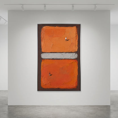 Minimalism - Textured Terracotta Stroll