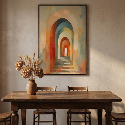 Minimalism - Luminous Arch Perspective