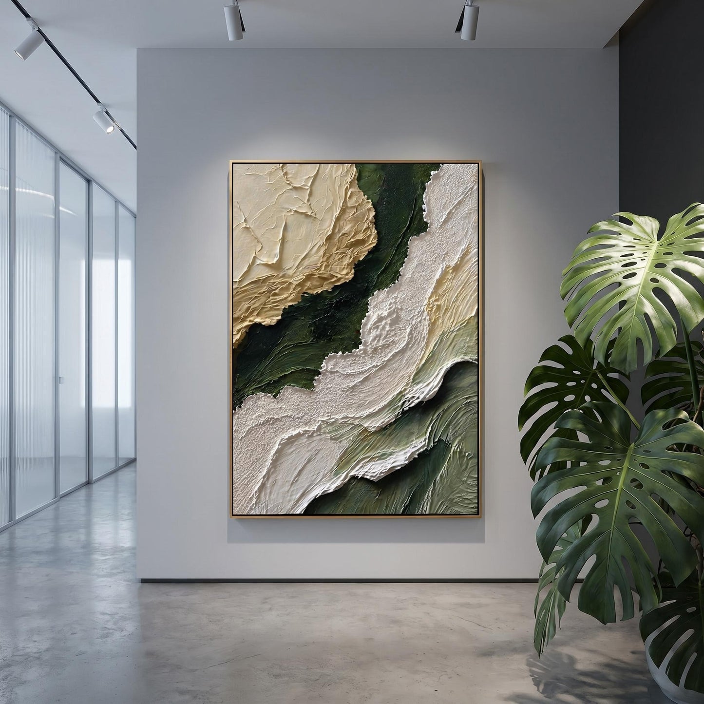 Minimalism- Serene Undulation
