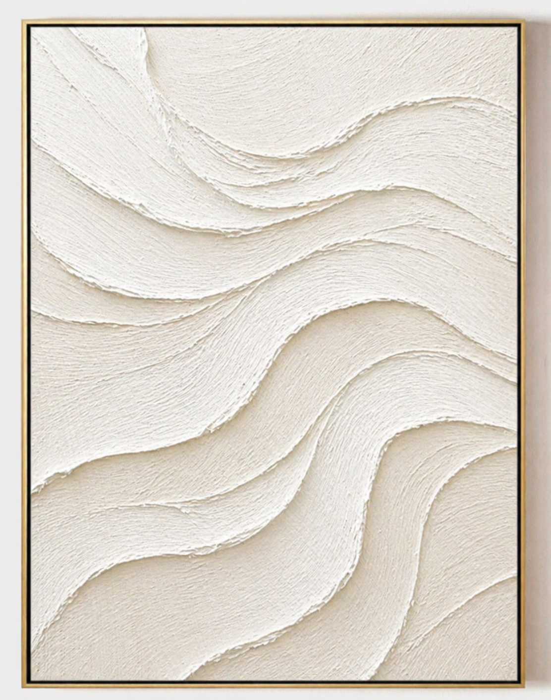 Wabi-Sabi Wall Art - Flowing Relief