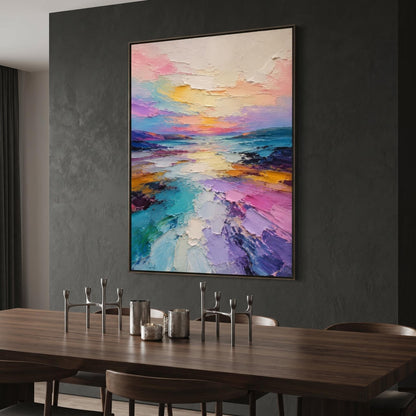 Colorful Painting - Colorful Sunset