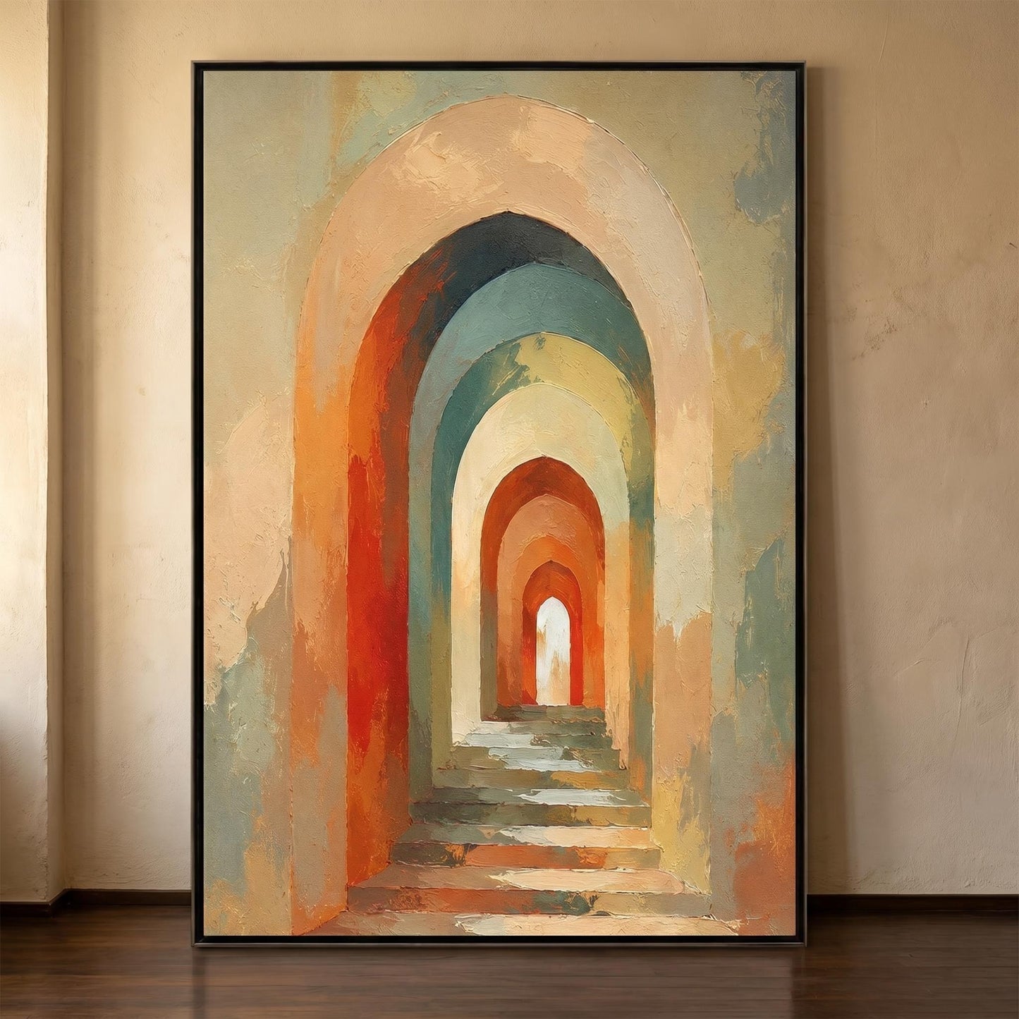 Minimalism - Luminous Arch Perspective