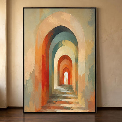 Minimalism - Luminous Arch Perspective