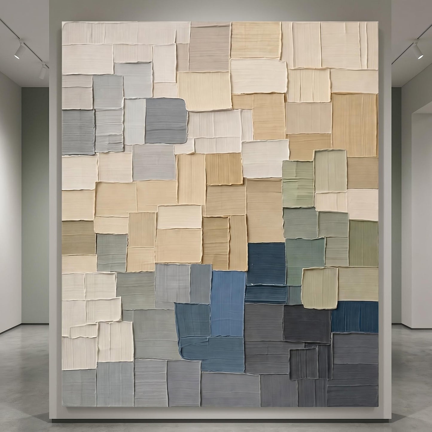 Minimalism - Gradient Patchwork