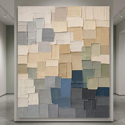 Minimalism - Gradient Patchwork