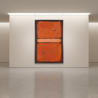 Minimalism - Textured Terracotta Stroll