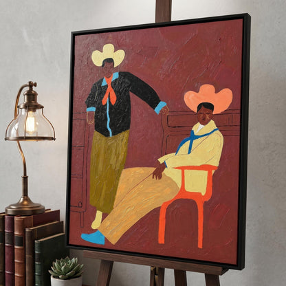 Contemporary Wall Art - Western Pair