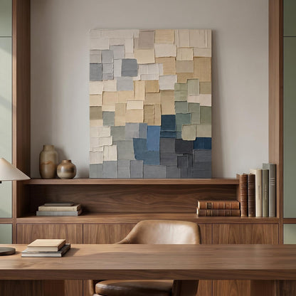 Minimalism - Gradient Patchwork