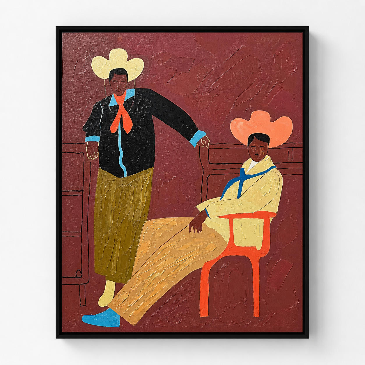 Contemporary Wall Art - Western Pair