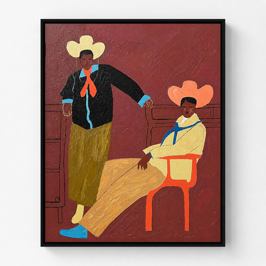 Contemporary Wall Art - Western Pair